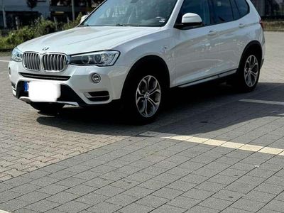 Gebraucht BMW X3 xLine 190 PS (139 kW) 2016 Weiß SUV