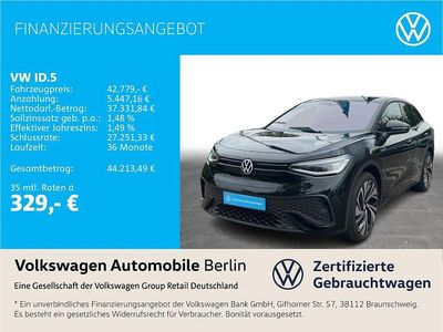 Usata VW ID.5 Pro Performance 150 kW (204 CV) 2023 Nero SUV