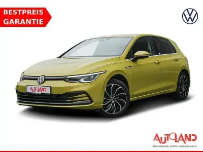 Gebraucht VW Golf VII Style 150 PS (110 kW) 2020 Gelb Limousine