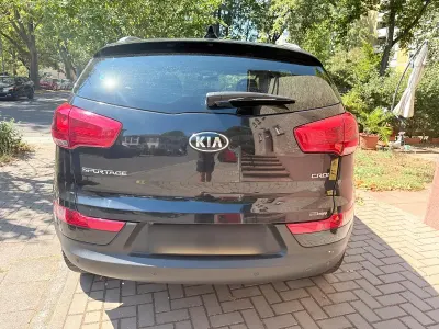 Gebraucht Kia Sportage 184 PS (135 kW) 2016 Schwarz SUV