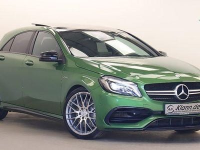Usata Mercedes A45 AMG AMG 381 CV (280 kW) 2016 Verde Berlina