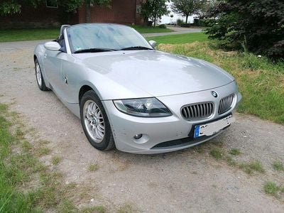 Second-hand BMW Z4 Sport Line 150 CP (110 kW) 2005 Argintiu Cabrio