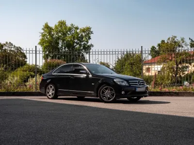 Gebraucht Mercedes C200 AMG line 184 PS (135 kW) 2007 Schwarz Limousine