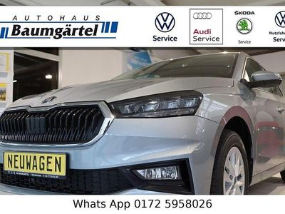 Nowe Skoda Fabia 95 KM (69 kW) 2026 Srebrny Hatchback