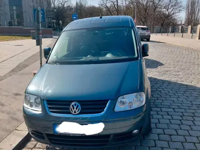Brugt VW Caddy 109 HK (80 kW) 2008 Grå MPV