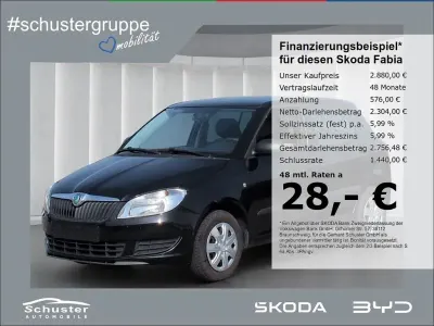 Gebraucht Skoda Fabia