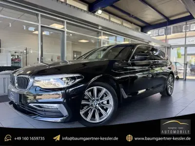Gebraucht BMW 525 Luxury Line 231 PS (169 kW) 2018 Schwarz Limousine