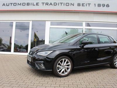 Schwarz Gebraucht 2021 Seat Ibiza FR Limousine | 16.990 € (Fairer Preis)