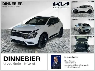 Gebraucht Kia Sportage GT-Line 160 PS (117 kW) 2025 Weiß SUV