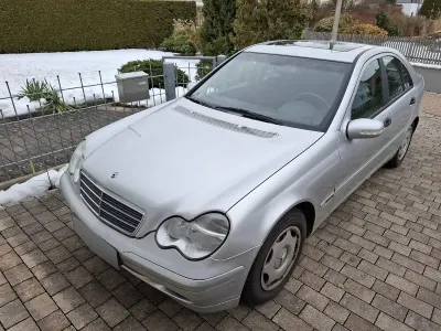 Brugt Mercedes C180 Classic 129 HK (94 kW) 2001 Grå Sedan