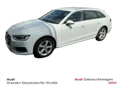 Gebraucht Audi A4 Advanced Plus 190 PS (139 kW) 2020 Gletscherweiß metallic Kombi