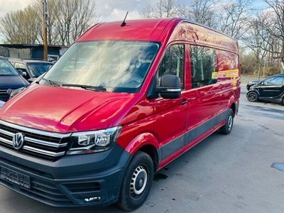 gebraucht VW Crafter Mixto 6 Sitzer Klima Euro 6 AHK