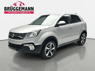 Gebraucht SsangYong Korando Sapphire 178 PS (130 kW) 2019 Silber Limousine