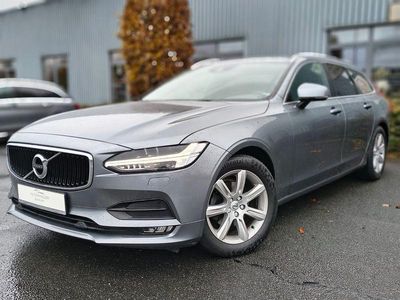 Grau Gebraucht 2018 Volvo V90 Kombi | 24.450 € (Etwas zu teuer)