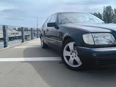 Gebraucht Mercedes S320 231 PS (169 kW) 1996 Braun Limousine