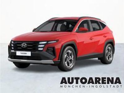 Neu Hyundai Tucson Select 160 PS (117 kW) 2025 Rot (engine red uni) SUV