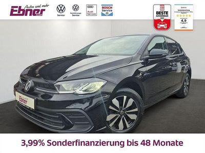 Deep black perleffekt Gebraucht 2024 VW Polo IQ Drive Limousine | 21.250 € (Fairer Preis)