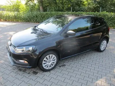Gebraucht VW Polo Trendline 60 PS (44 kW) 2014 Schwarz Kleinwagen