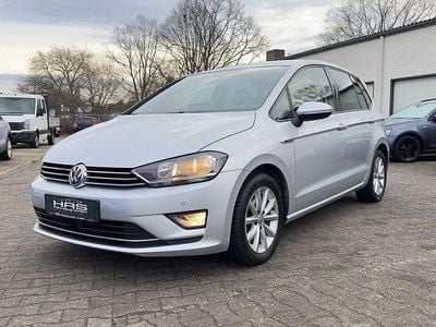 Gebraucht VW Golf Sportsvan LOUNGE 110 PS (80 kW) 2015 Silber Van / Kleinbus