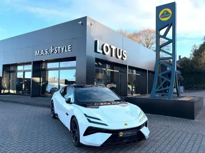 Gebraucht Lotus Emeya 450 kW (612 PS) 2026 Akoya white Kleinwagen