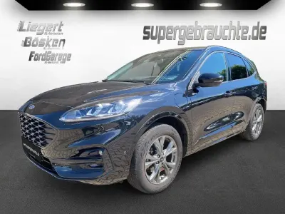 Gebraucht Ford Kuga ST-Line X 152 PS (111 kW) 2023 Schwarz SUV