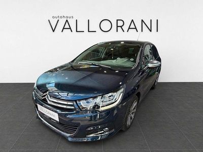 Usata Citroën C4 Attraction 131 CV (96 kW) 2015 Blu Berlina