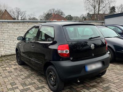 Schwarz Gebraucht 2007 VW Fox Kleinwagen | 550 € (Guter Preis)
