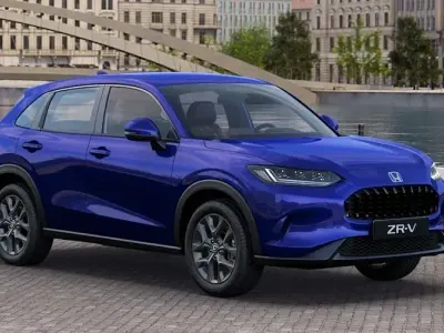 Neu Honda ZR-V Elegance 184 PS (135 kW) 2026 Blau SUV
