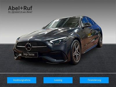 Grau Gebraucht 2023 Mercedes C300e AMG Limousine | 39.689 € (Fairer Preis)