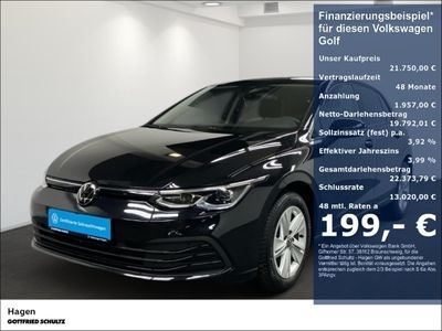 gebraucht VW Golf VIII 1.5 TSI LED NAV SHZ KAMERA Life