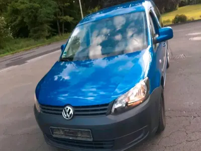 Gebraucht VW Caddy 86 PS (63 kW) 2015 Blau Van / Kleinbus