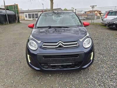 Gebraucht Citroën C1 PureTech 82 PS (60 kW) 2017 Schwarz Kleinwagen