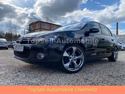 gebraucht VW Golf VI 1.2 TSI Style Klimatronik PDC Sitzheizun