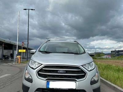 gebraucht Ford Ecosport Mineral-Silber, Metallic (2019), Unfallfrei