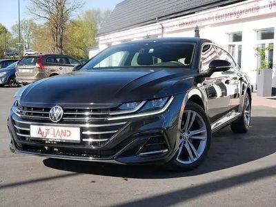 Second-hand VW Arteon R-line 190 CP (139 kW) 2022 Negru Berlinǎ