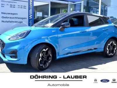 Nuova Ford Puma ST-Line X 155 CV (114 kW) 2025 Blu SUV
