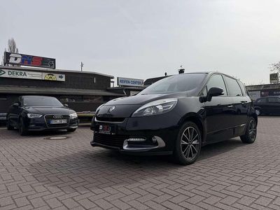 Gebraucht Renault Scénic III Bose Edition 110 PS (80 kW) 2013 Schwarz Van / Kleinbus