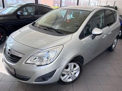 Usata Opel Meriva Edition 120 CV (88 kW) 2011 Argento Monovolume
