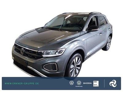 Gebraucht VW T-Roc Goal 116 PS (85 kW) 2025 Indiumgrau metallic SUV
