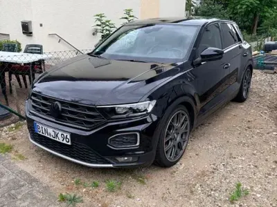 Gebraucht VW T-Roc Sport 190 PS (139 kW) 2018 Schwarz SUV