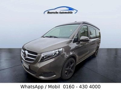 Gebraucht Mercedes V220 Marco Polo 163 PS (119 kW) 2017 Indiumgrau metallic Van / Kleinbus
