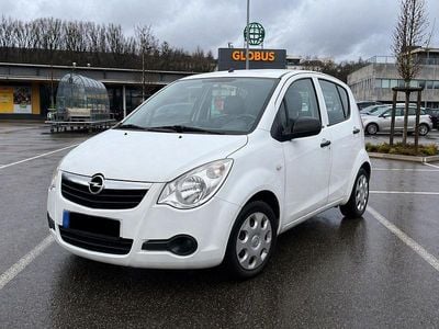 Begagnad Opel Agila 65 HK (47 kW) 2010 Vit Halvkombi