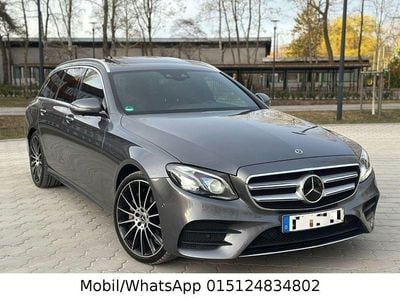 Usata Mercedes E400 Avantgarde 333 CV (244 kW) 2018 Grigio Berlina