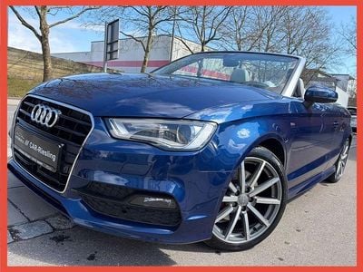 Gebraucht Audi A3 Cabriolet S-Line 179 PS (131 kW) 2015 Blau Cabrio