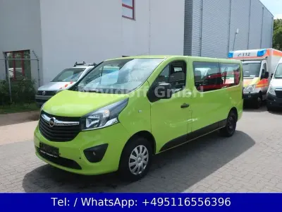 Gebraucht Opel Vivaro-e Combi 120 PS (88 kW) 2019 Grün Van / Kleinbus