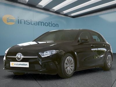 Gebraucht Mercedes A250 218 PS (160 kW) 2022 Schwarz Limousine