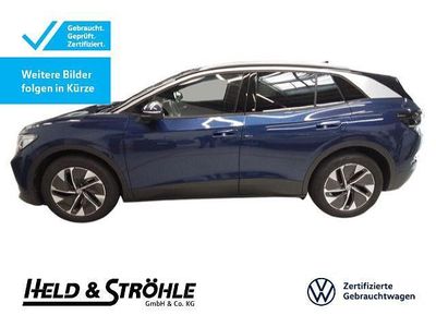 Brugt VW ID.4 Pure 125 kW (170 HK) 2025 Blå SUV