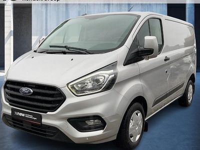 Begagnad Ford Transit Custom Trend 130 HK (95 kW) 2022 Silver Kombi