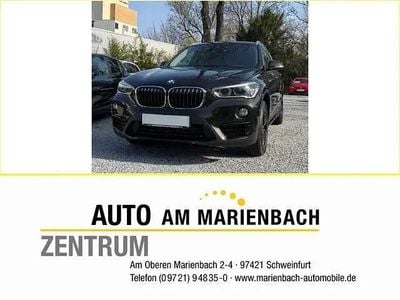 Usata BMW X1 Sport Line 190 CV (139 kW) 2016 Marrone SUV
