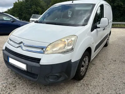 Gebraucht Citroën Berlingo 75 PS (55 kW) 2012 Weiß Van / Kleinbus